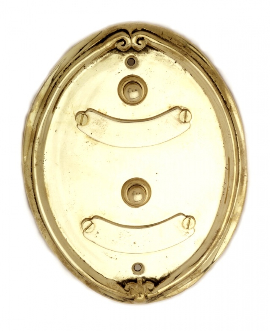 Spinardi T6704 campanello 2 pulsanti 135 mm