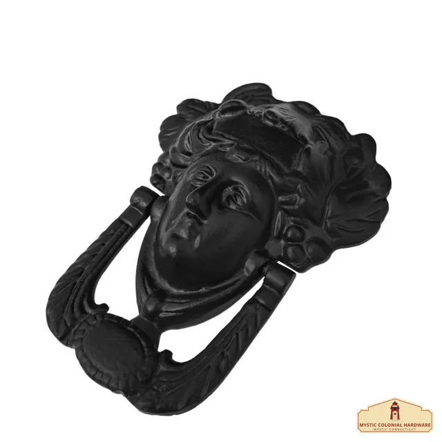 Mystic Colonial Hardware Battiporta Atena Ferro 16,5x12,7 cm