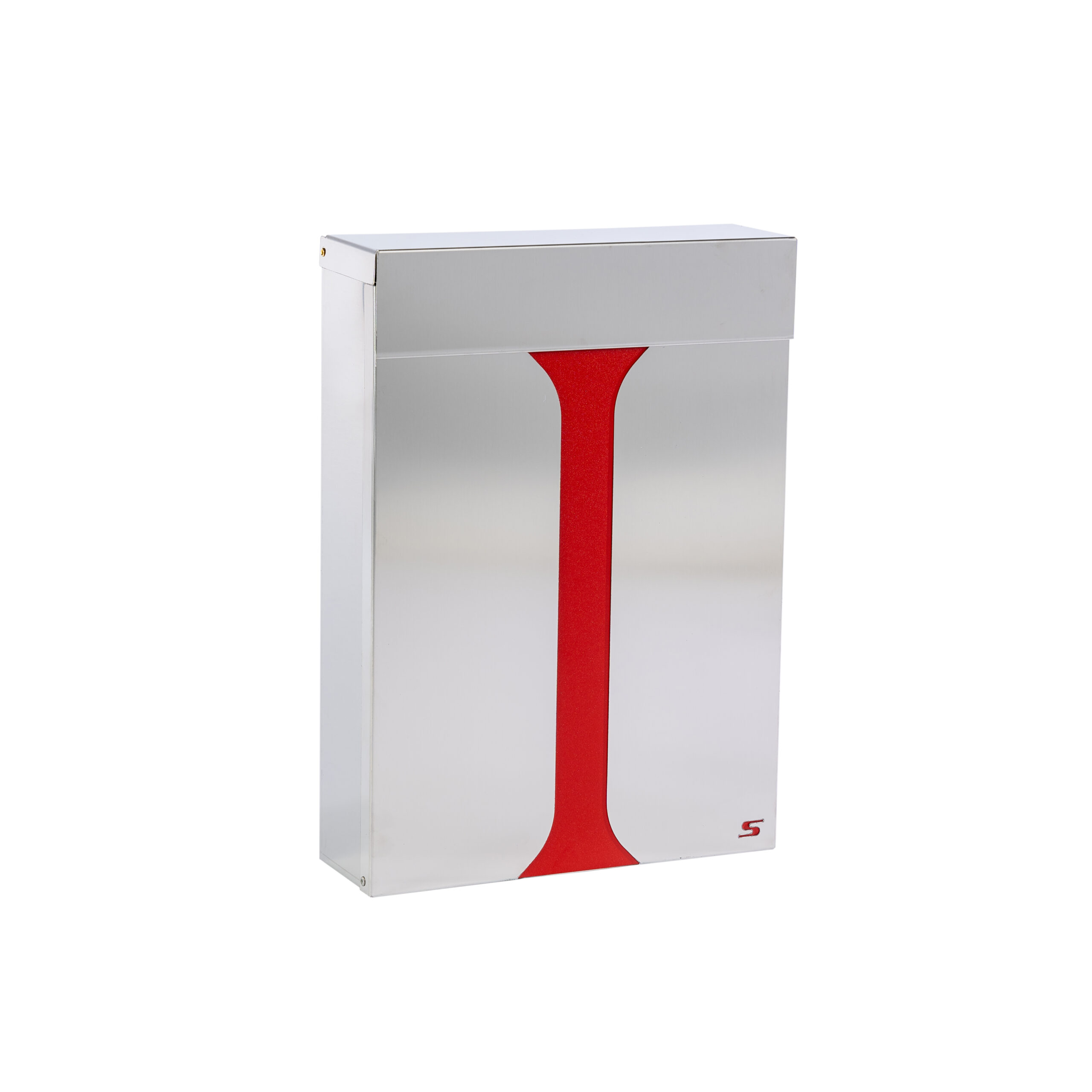 Silmec S23 cassetta postale formato rivista inox