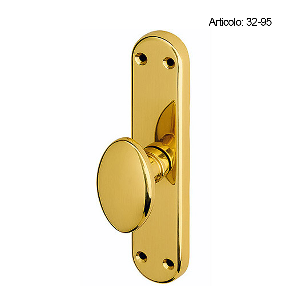 Spinardi 30-95 maniglia su placca