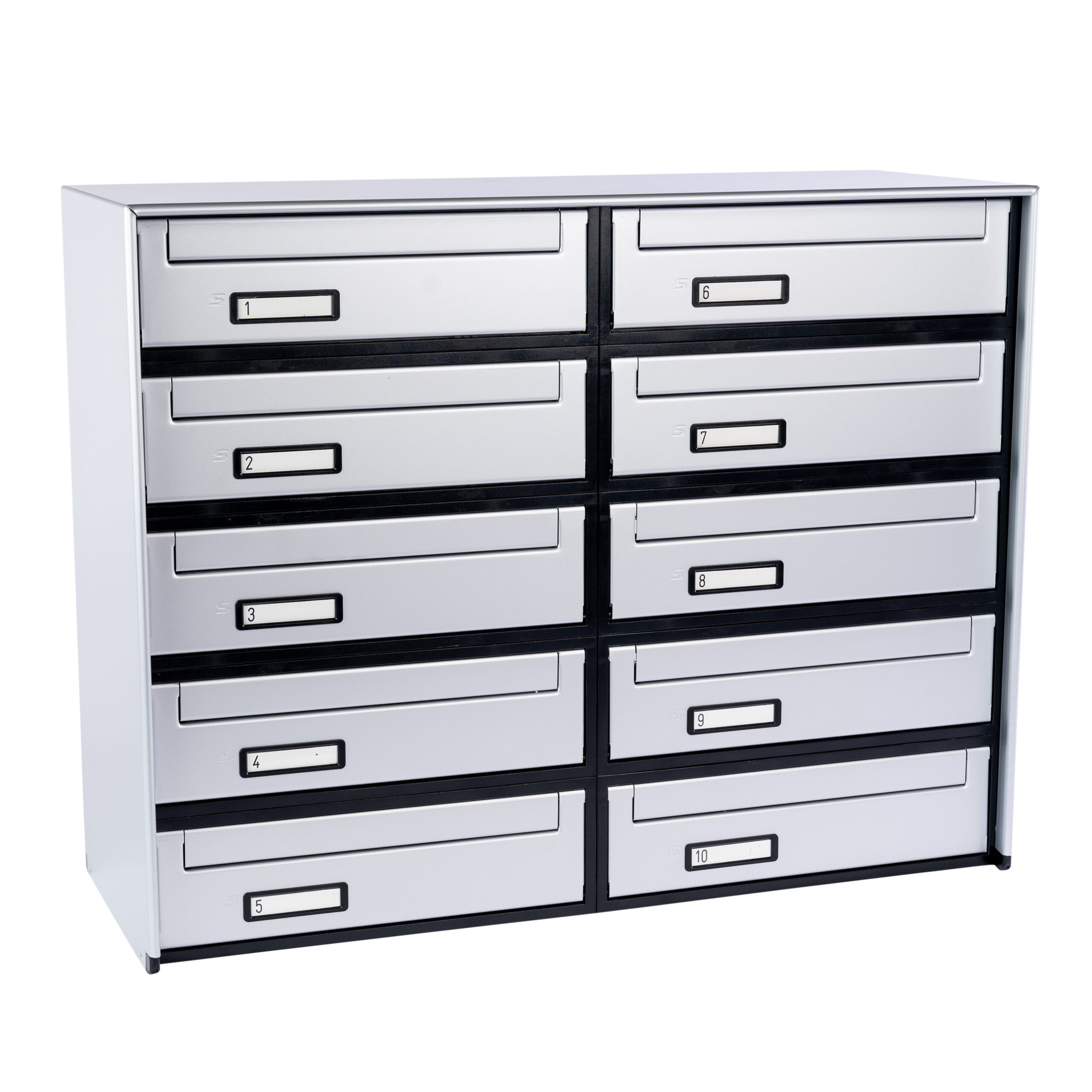 Silmec SC Classic SC6 casellario 10 cassette ritiro posteriore