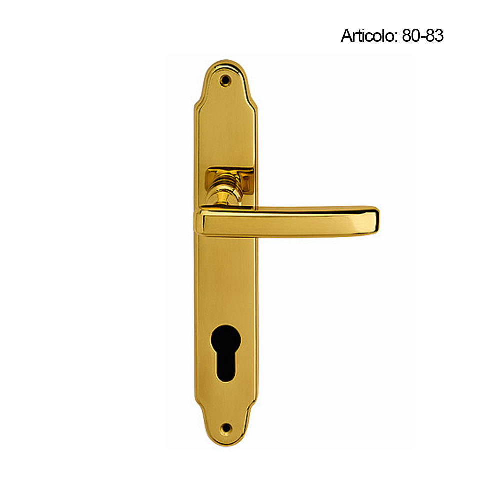 Spinardi 01-83 maniglia su placca