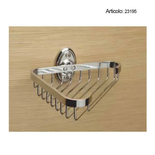 Spinardi Sissi portaspugna bagno da parete