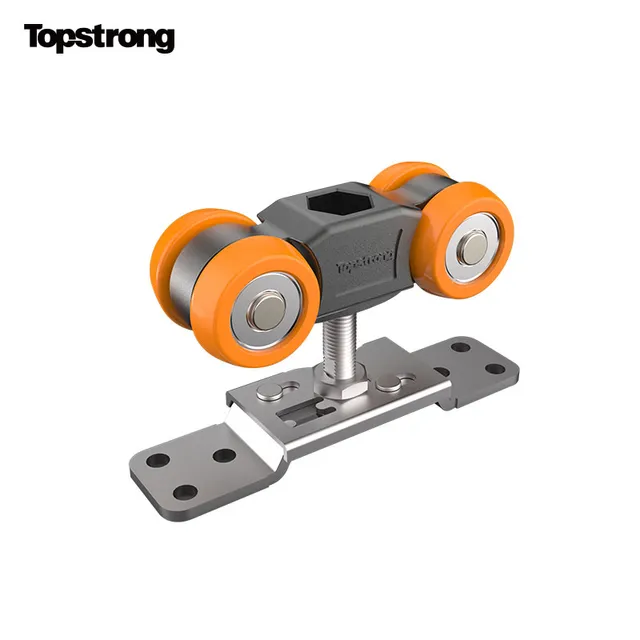TopStrong 100KG carrello porta legno ammortizzato doppio