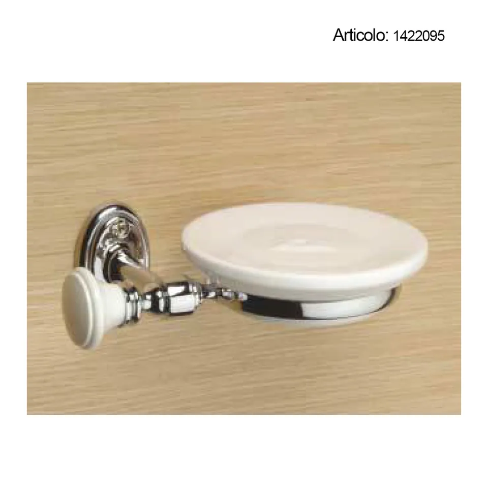 Spinardi Sissi Portasapone Bagno Ottone
