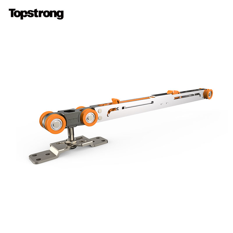 TopStrong 45KG carrello porta scorrevole monocilindro doppio buffer
