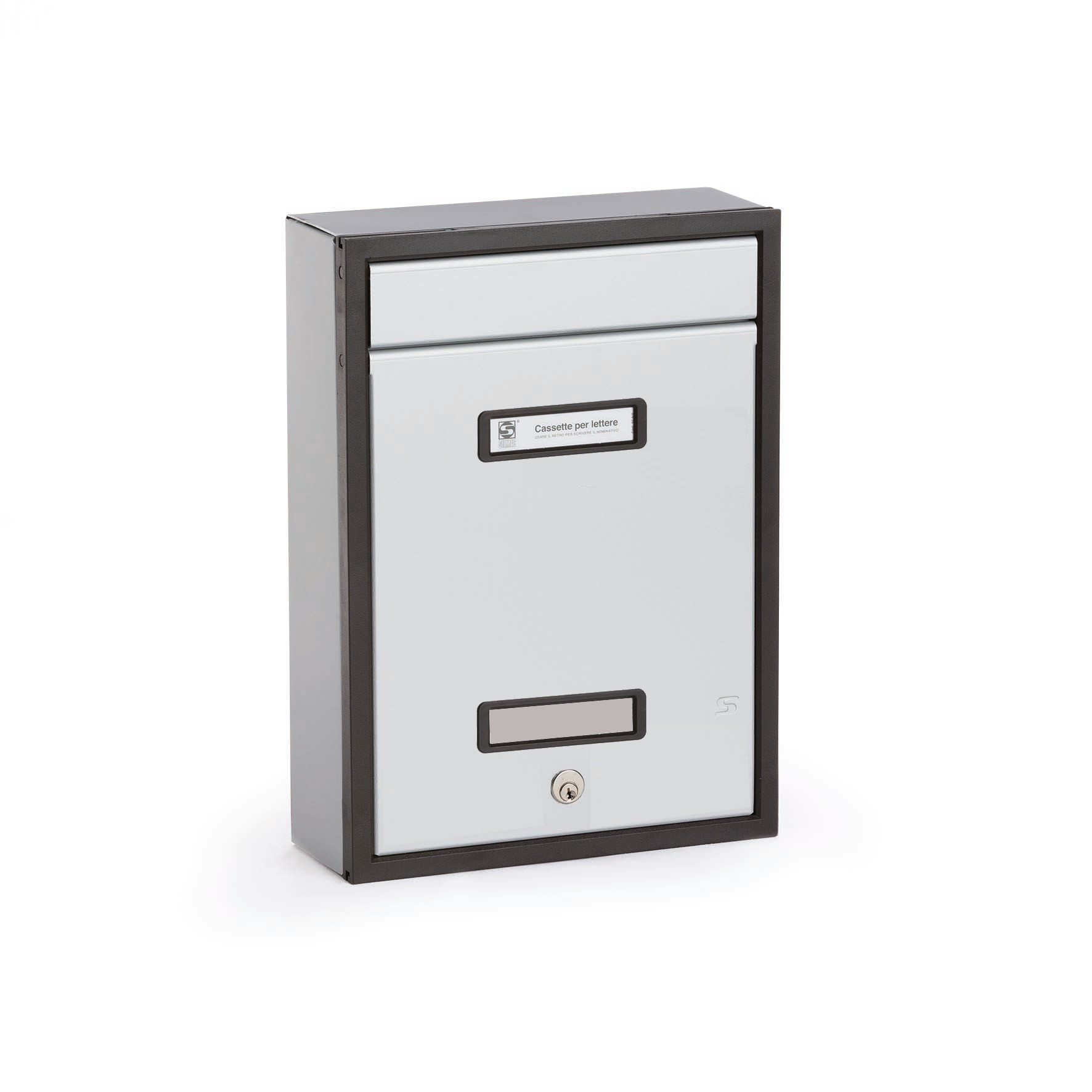 Silmec SC8 cassetta postale componibile alluminio esterno