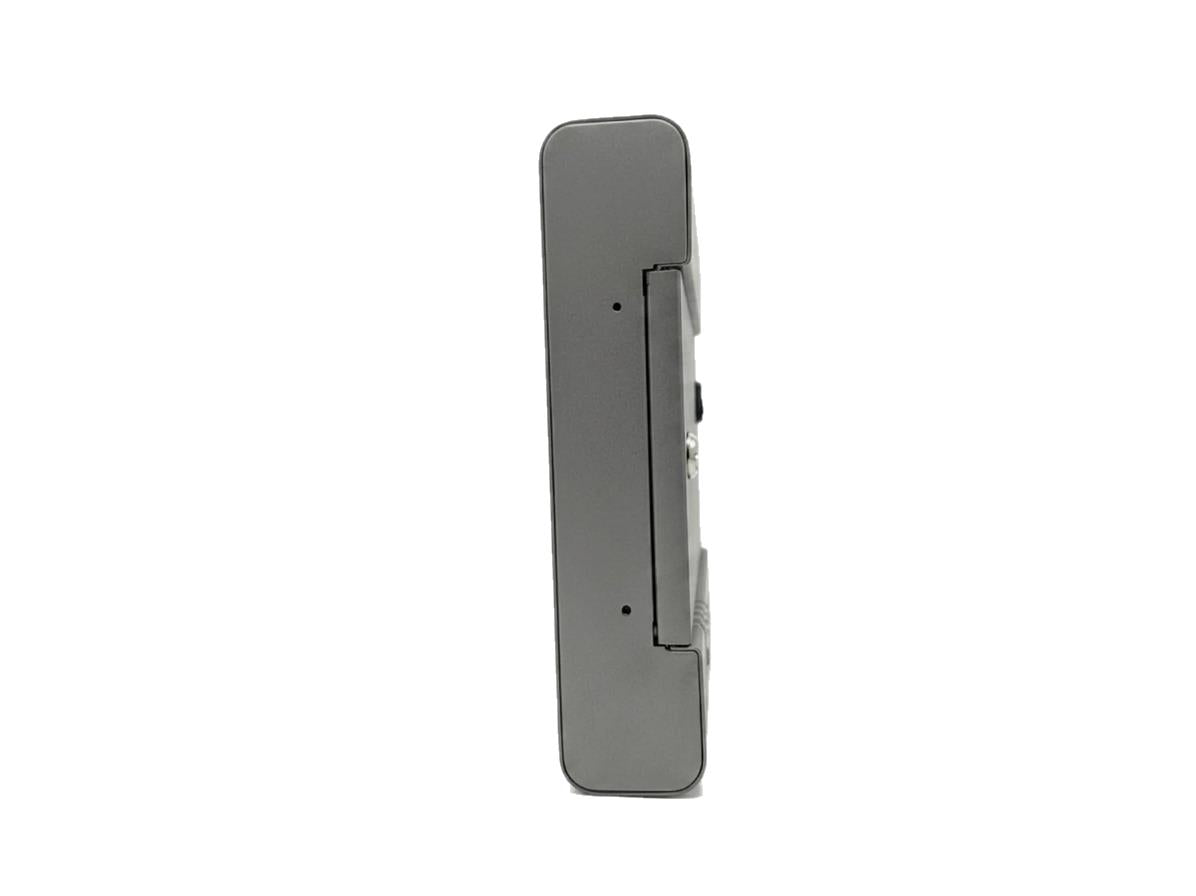 BOXOB Luxury Large cassetta postale da esterno silver A4