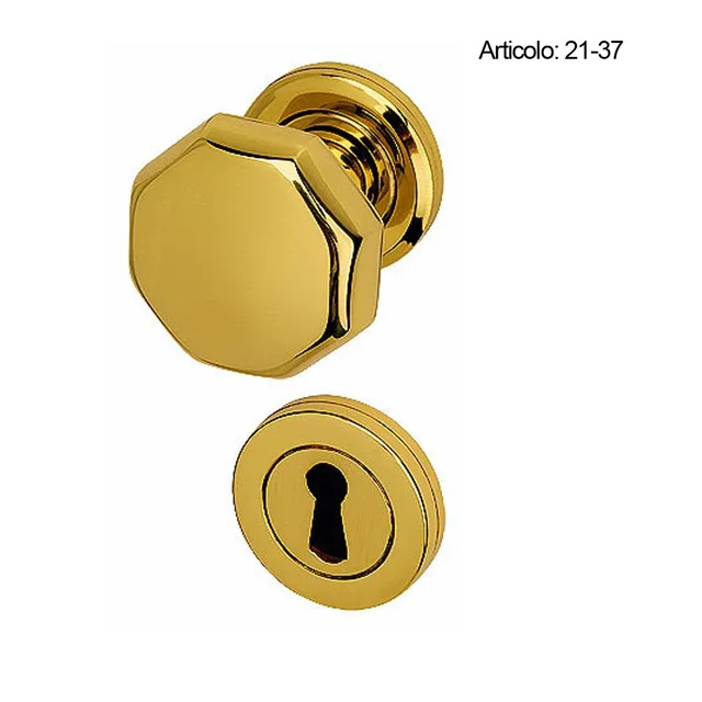 Pomolo Spinardi 21-37 per porta in ottone
