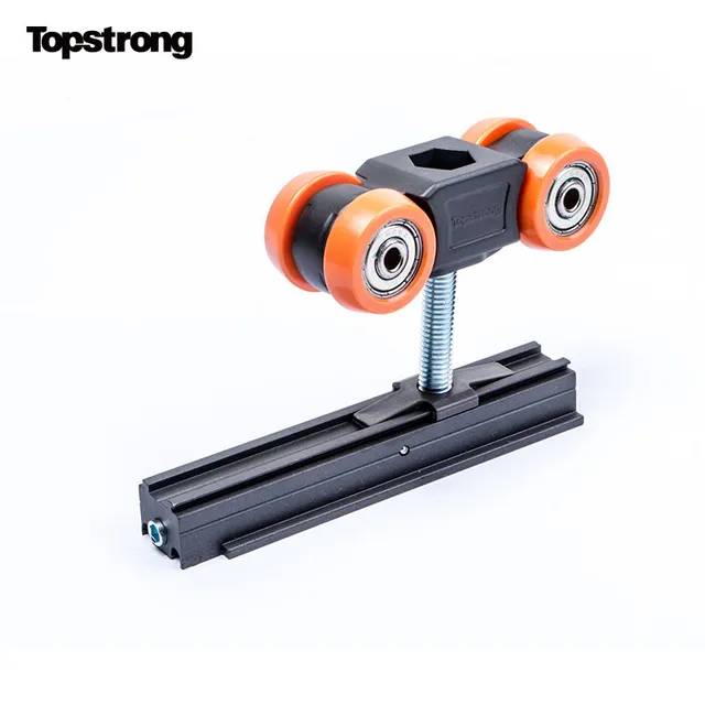 TopStrong 100KG porta vetro ordinary carrello inserto alluminio