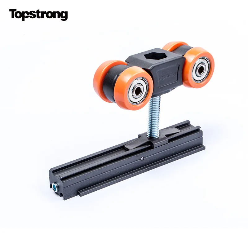 TopStrong 100KG porta vetro ordinary carrello inserto alluminio