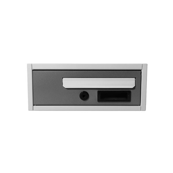 BOXOB Imperium 983 Cassetta Postale Esterno 1 Posto Bianco/Grigio
