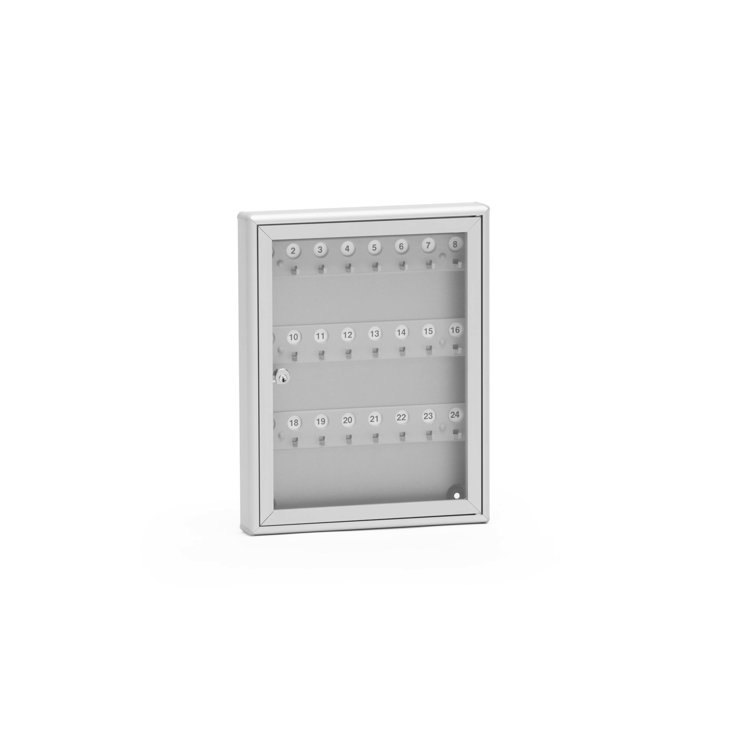 Silmec SB211 Bacheca Portachiavi 24 Posti da Interno