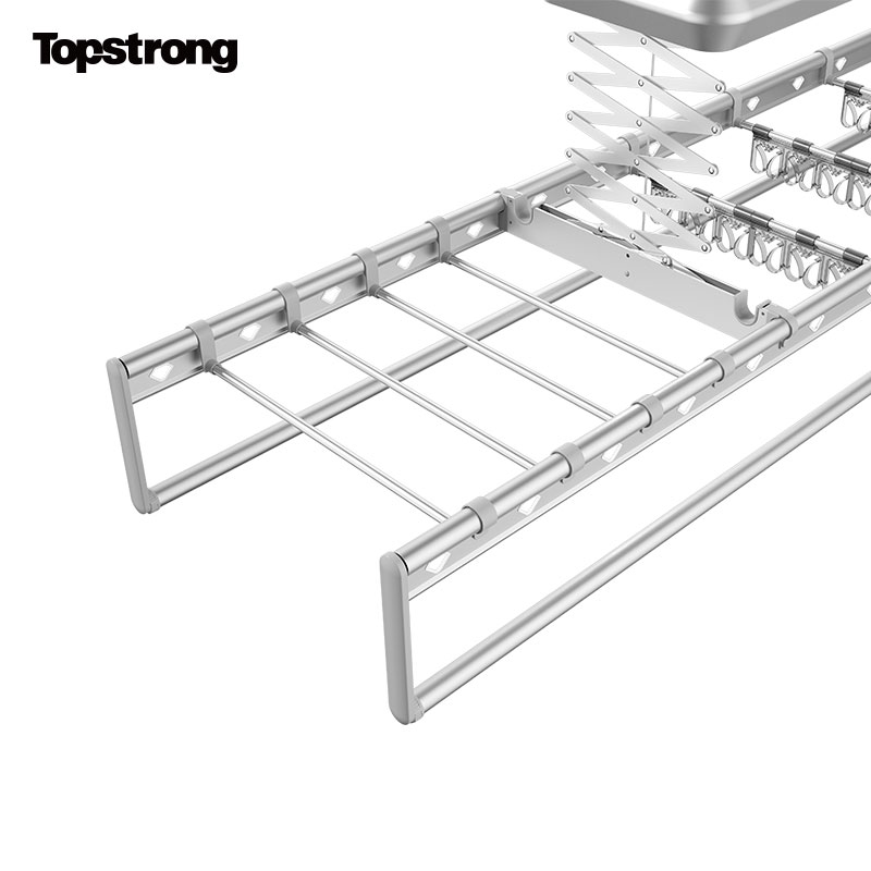 TopStrong T10 stendibiancheria elettrico smart salvaspazio