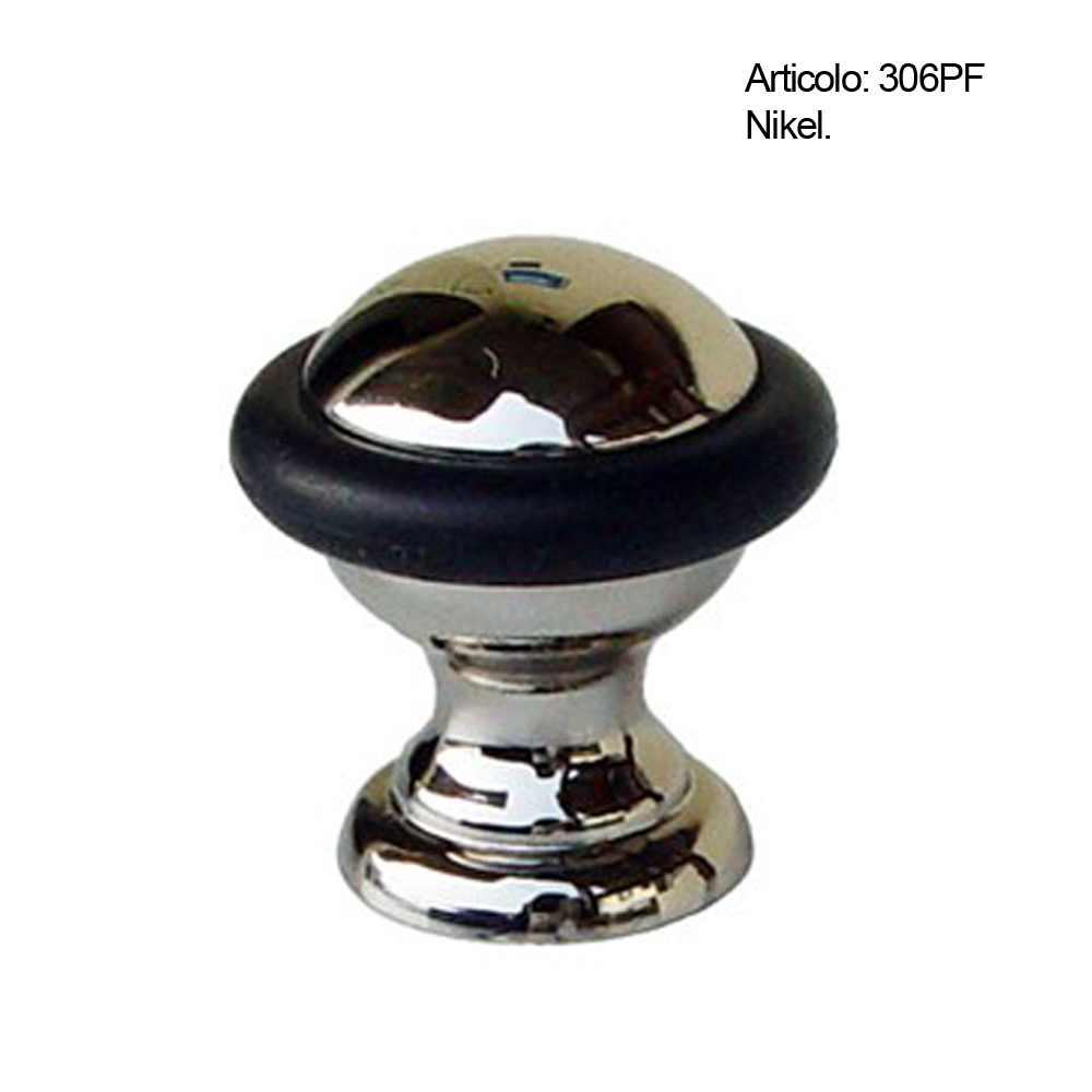Spinardi 306PF Fermaporta Ottone Ø25x28 mm