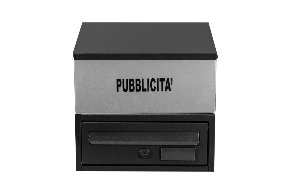 BOXOB Eternity 883 porta pubblicità esterno grigio nero