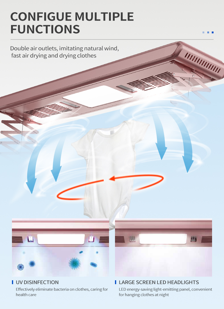 TopStrong Q30 stendibiancheria elettrico intelligente