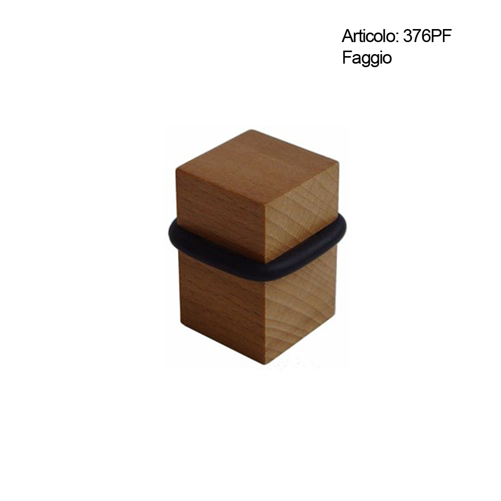 Spinardi 376PF fermaporta legno 28x45 mm