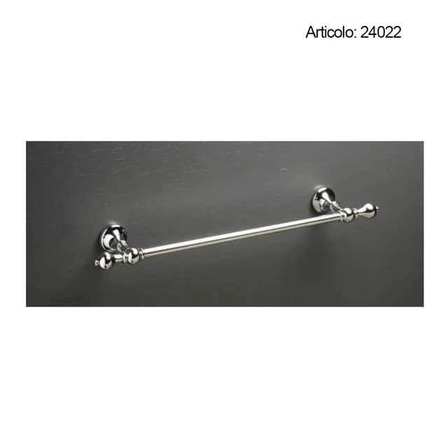 Spinardi Porta Salviette Bagno in Ottone Tornito