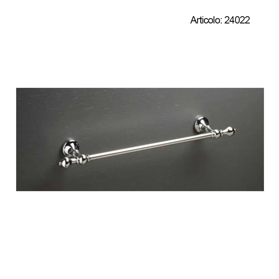 Spinardi Porta Salviette Bagno in Ottone Tornito