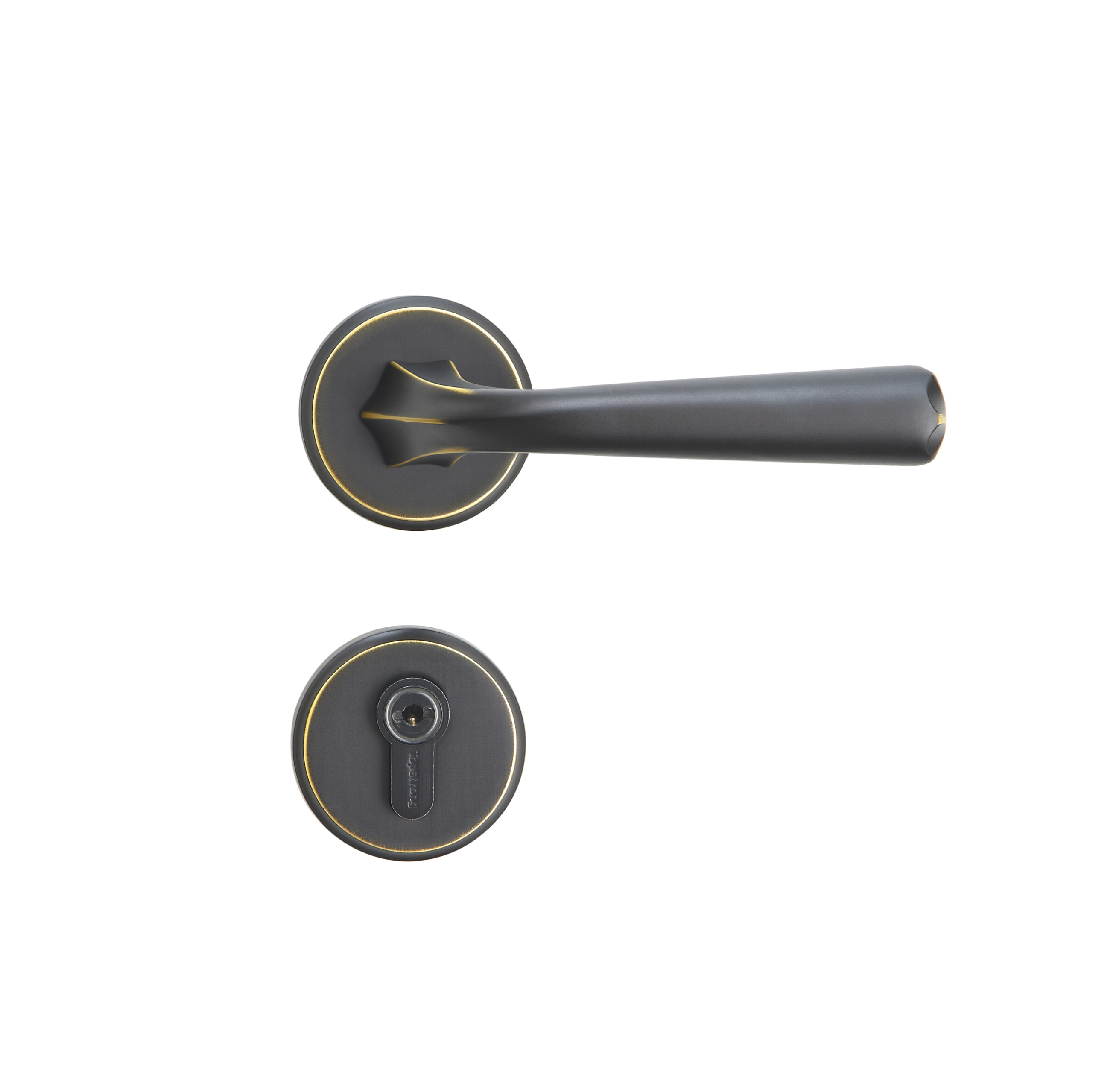 TopStrong Gothic serratura a incasso porta interna