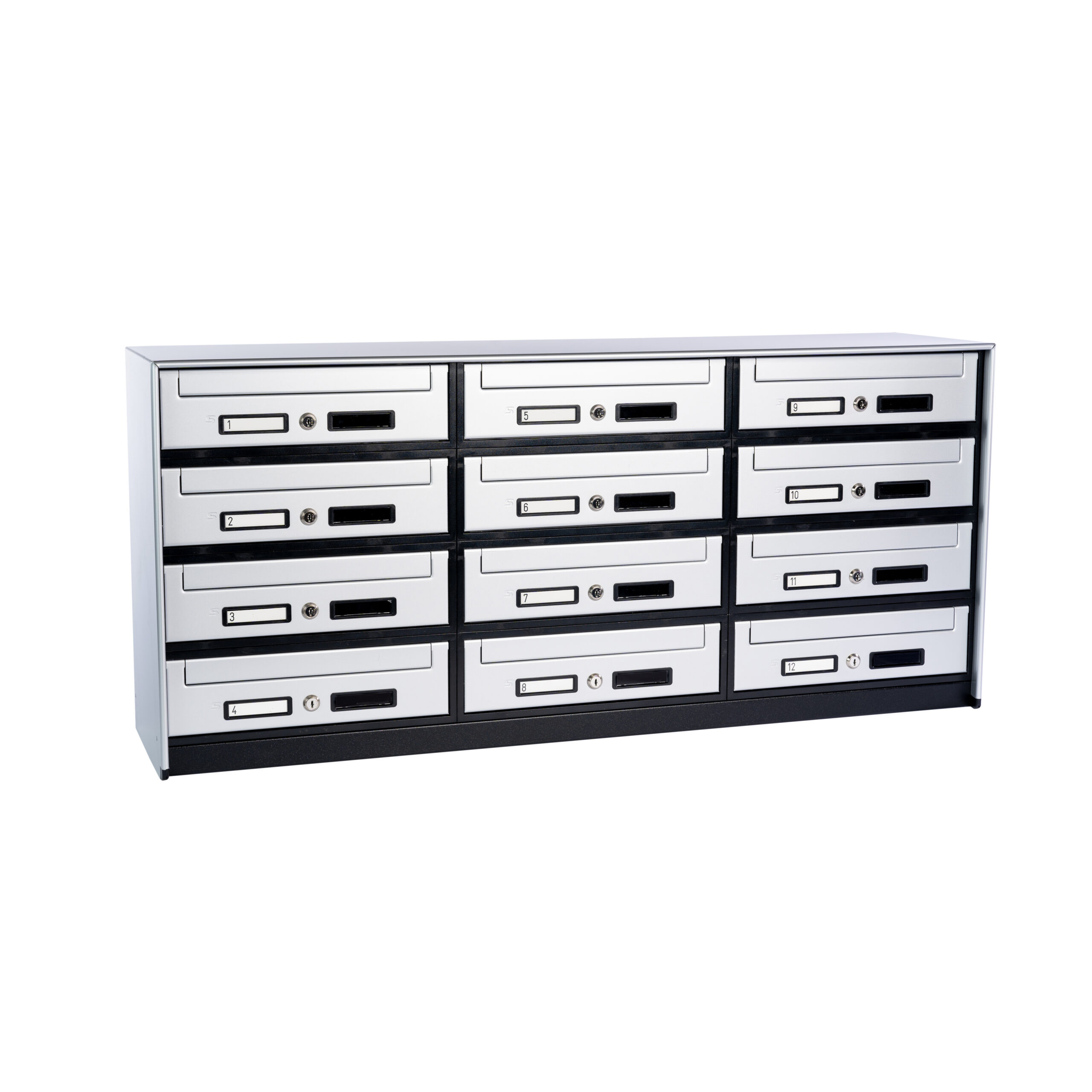 Silmec SC Classic SC5 cassetta postale 12 posti ritiro anteriore