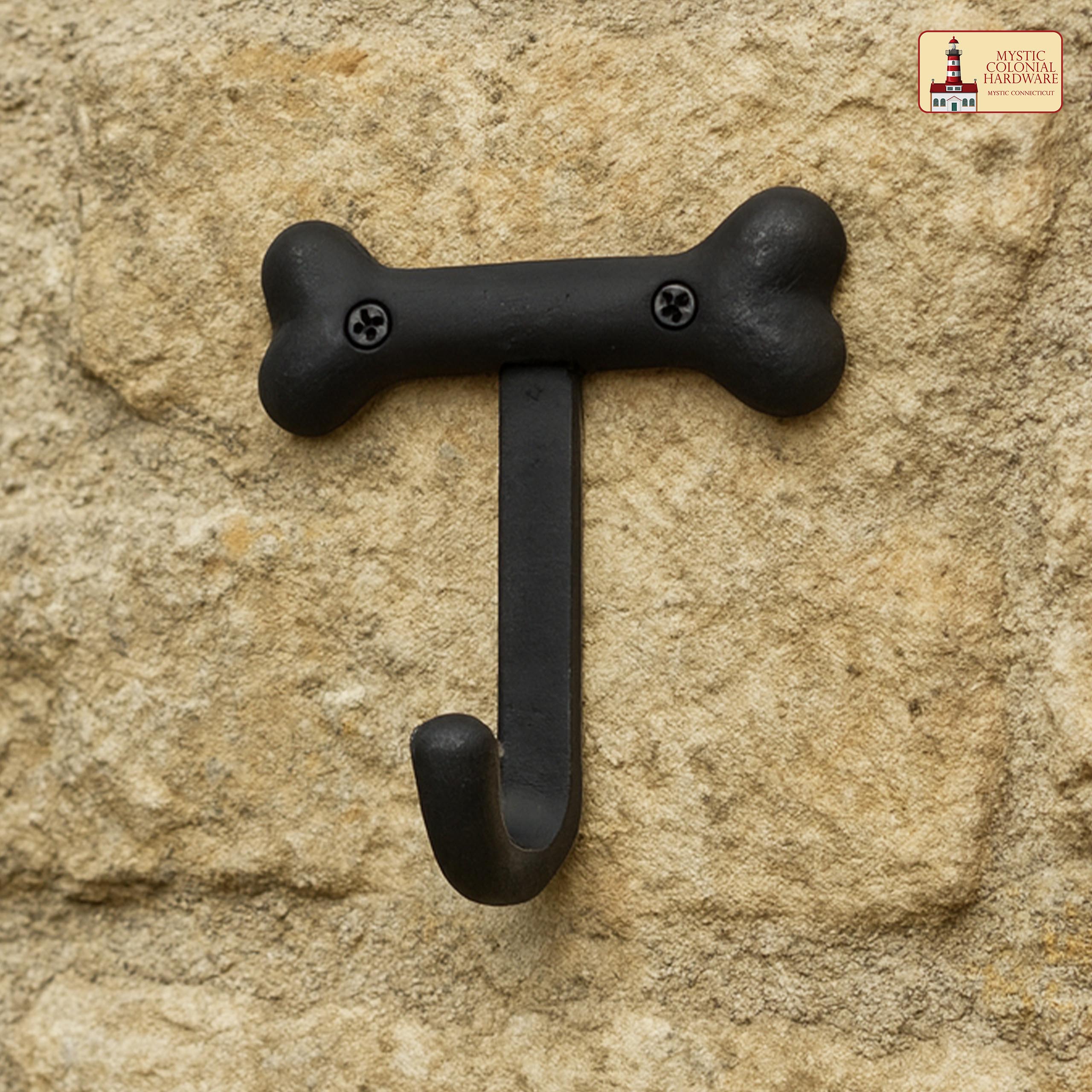 Mystic Colonial Hooks ganci parete ferro set 2 pezzi