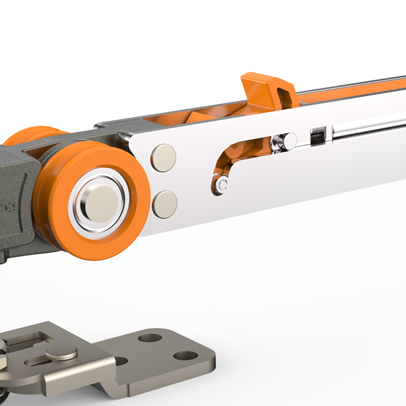 TopStrong carrello porta legno scorrevole 60 kg ammortizzato