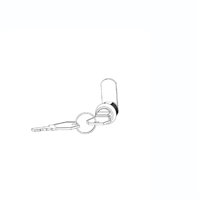 Silmec 90-040 serratura ricambio S-Locker