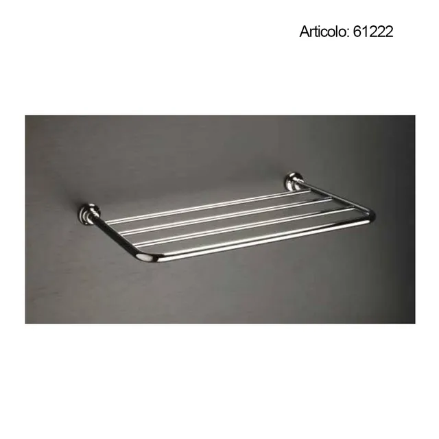 Spinardi Portasalviette 4 Aste in Ottone
