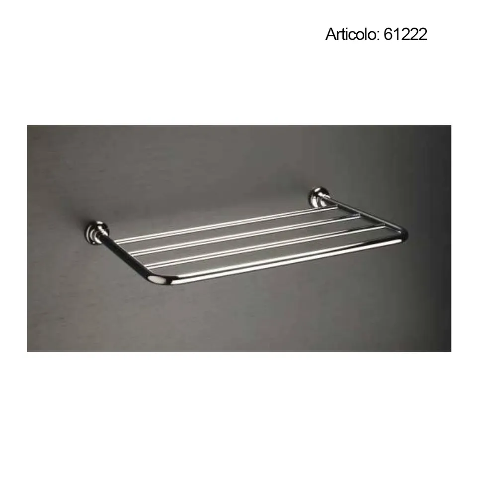 Spinardi Portasalviette 4 Aste in Ottone