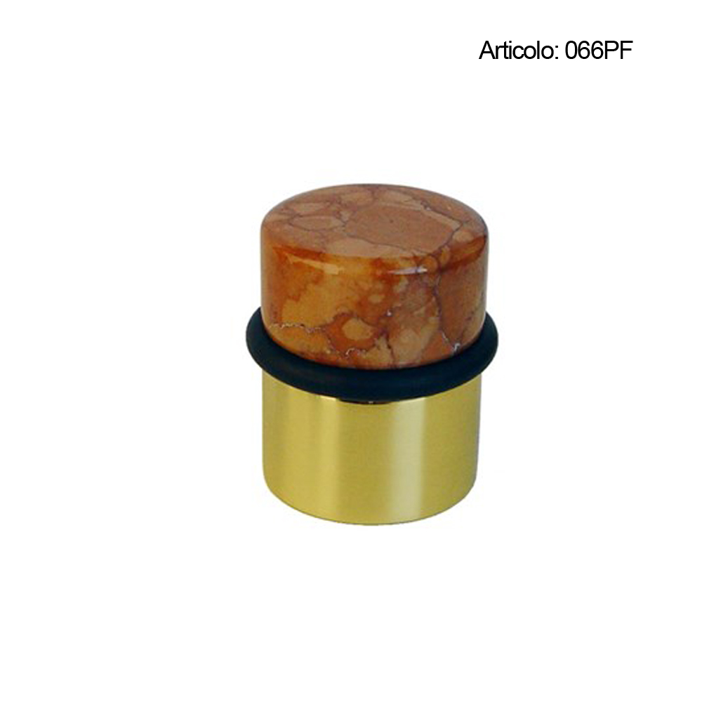 Spinardi 456PF fermaporta ottone-legno 40x50 mm