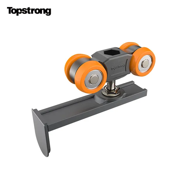 TopStrong 120KG carrello porta scorrevole legno