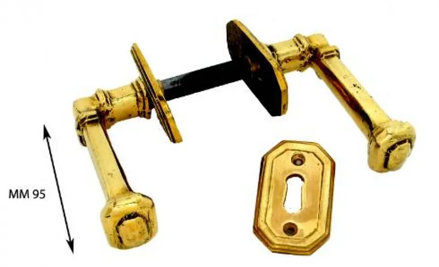 Spinardi 748004 maniglia quadro 8 mm acciaio inox