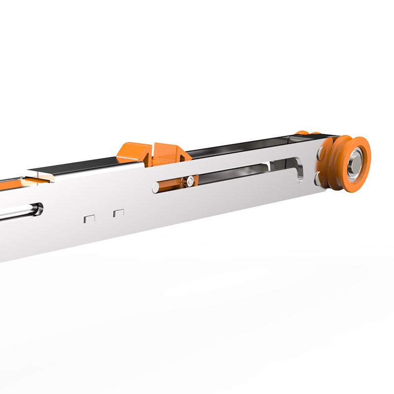 TopStrong 45KG carrello porta scorrevole monocilindro doppio buffer