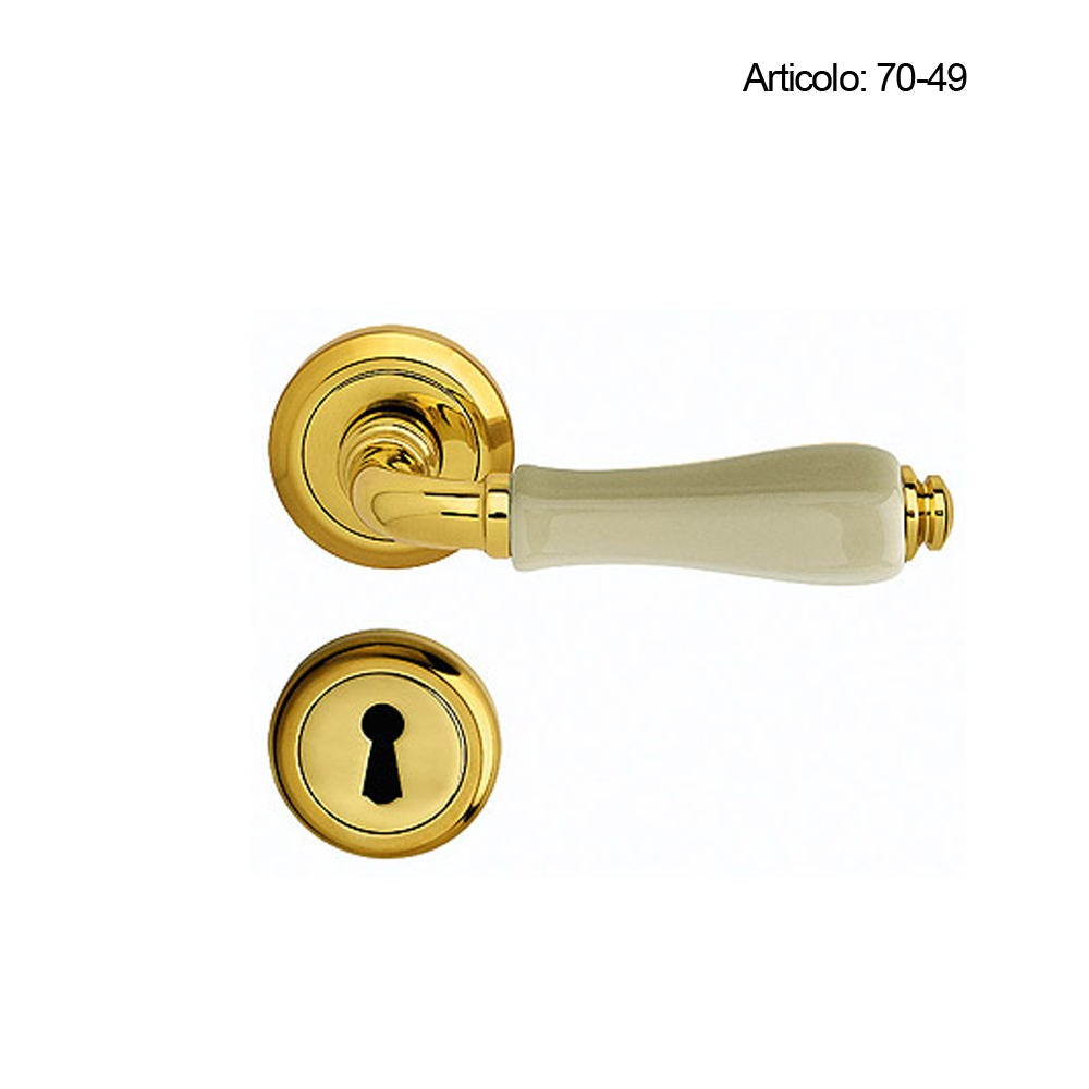 Spinardi 70-49 Maniglia Placche Rosette