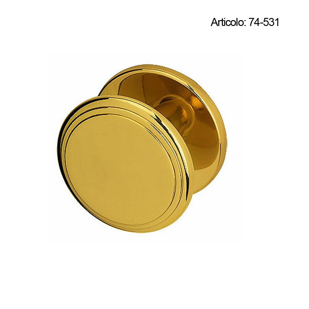 Spinardi 74-531 pomolo per porta varie finiture