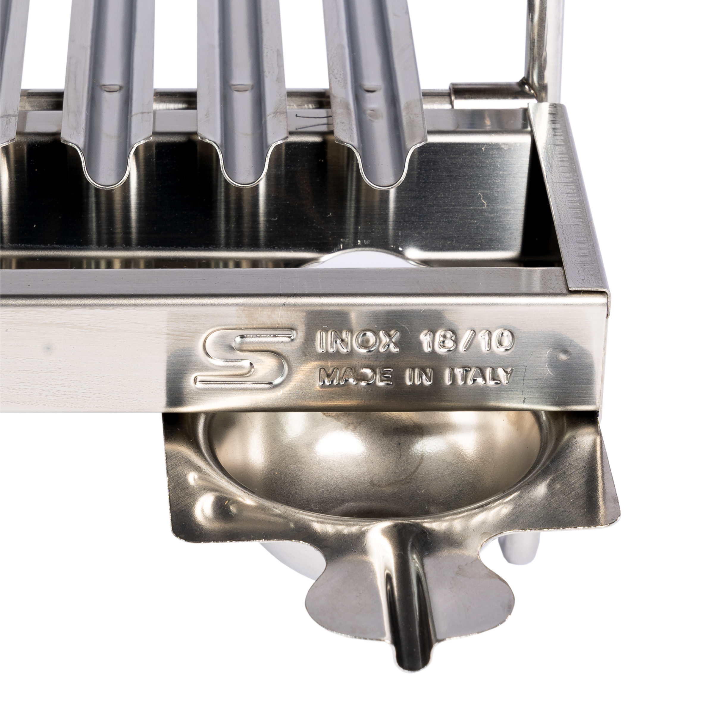 Silmec SG10 griglia barbecue inox 50x40 AISI 304