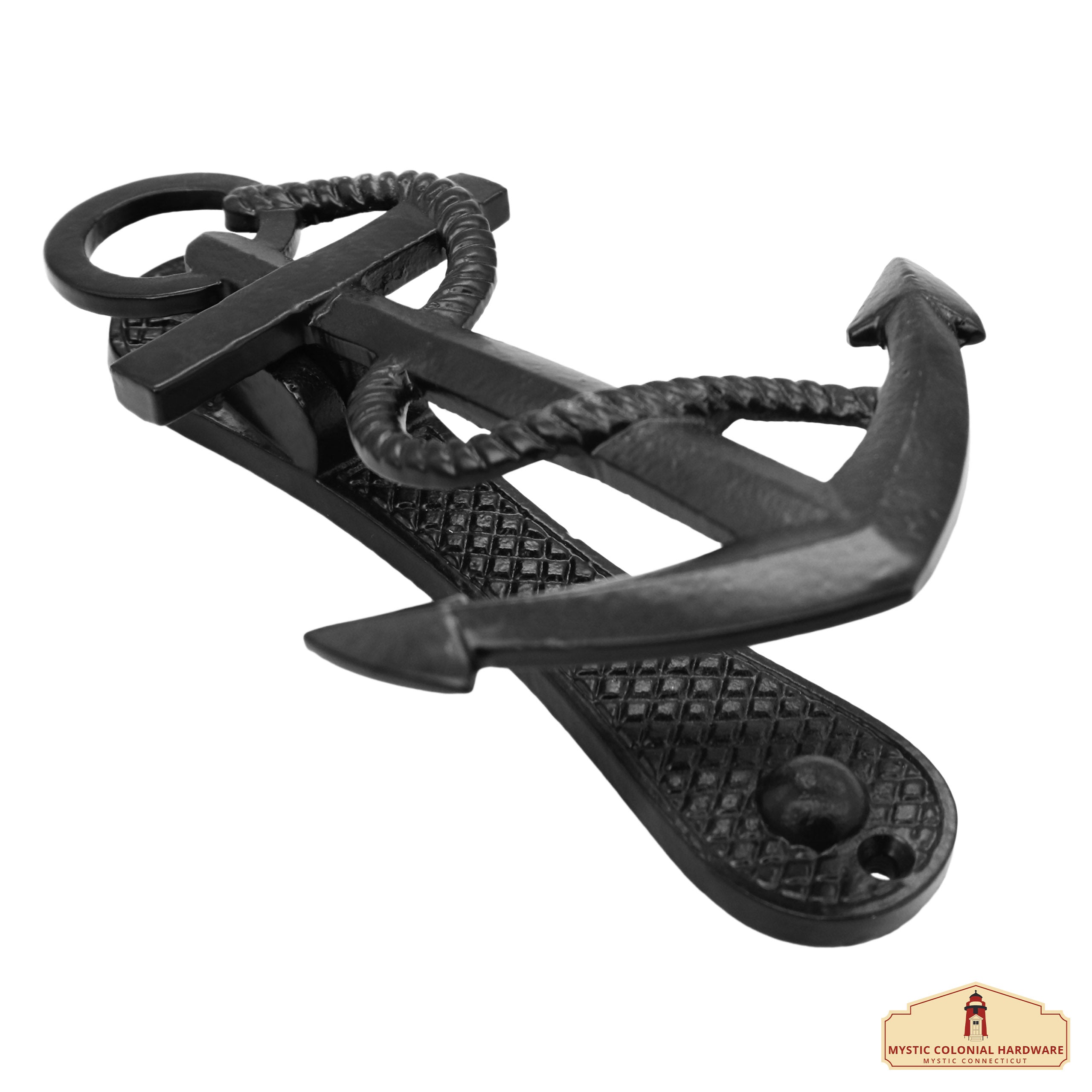 Mystic Colonial Ancora battente porta ferro 15 cm