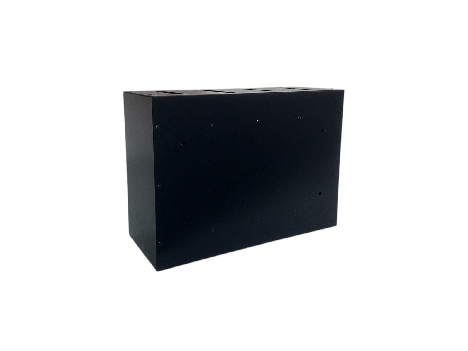 BOXOB Serenity 993 Cassetta Postale Interno Nero/Grigio Sicura