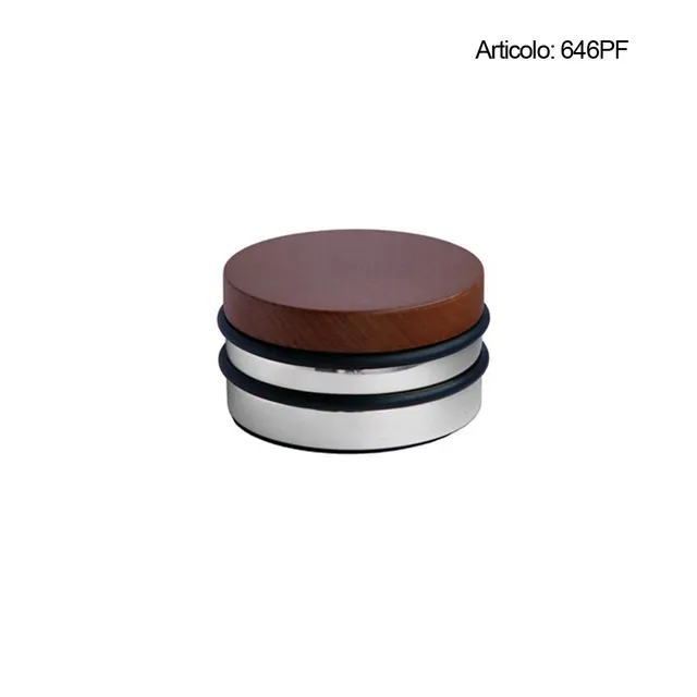 Spinardi 646PF fermaporta ottone legno 90 mm