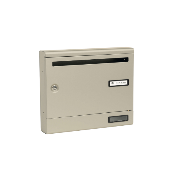 Silmec S2001R cassetta componibile formato rivista alluminio