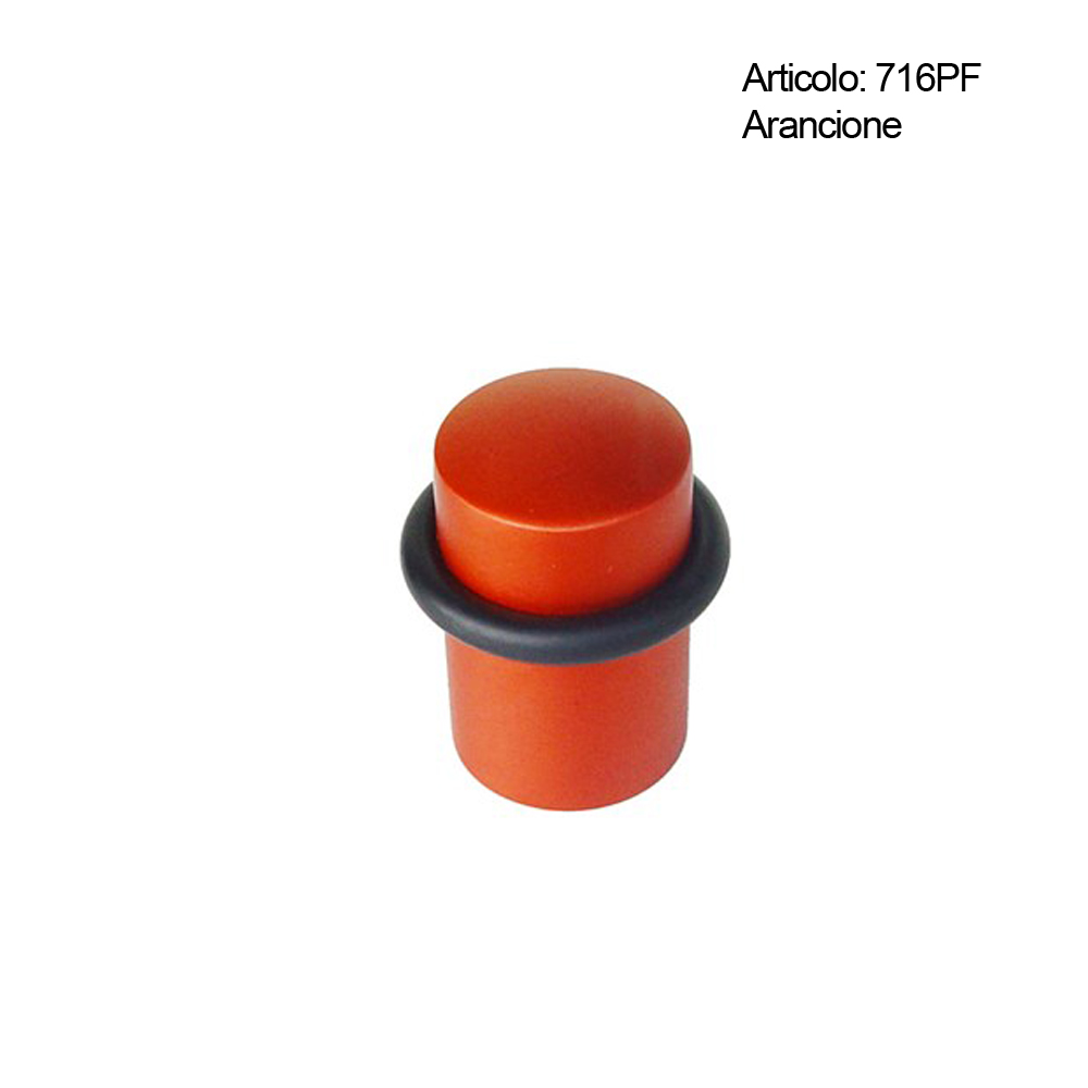 Spinardi 716PF fermaporta alluminio 28x45 mm