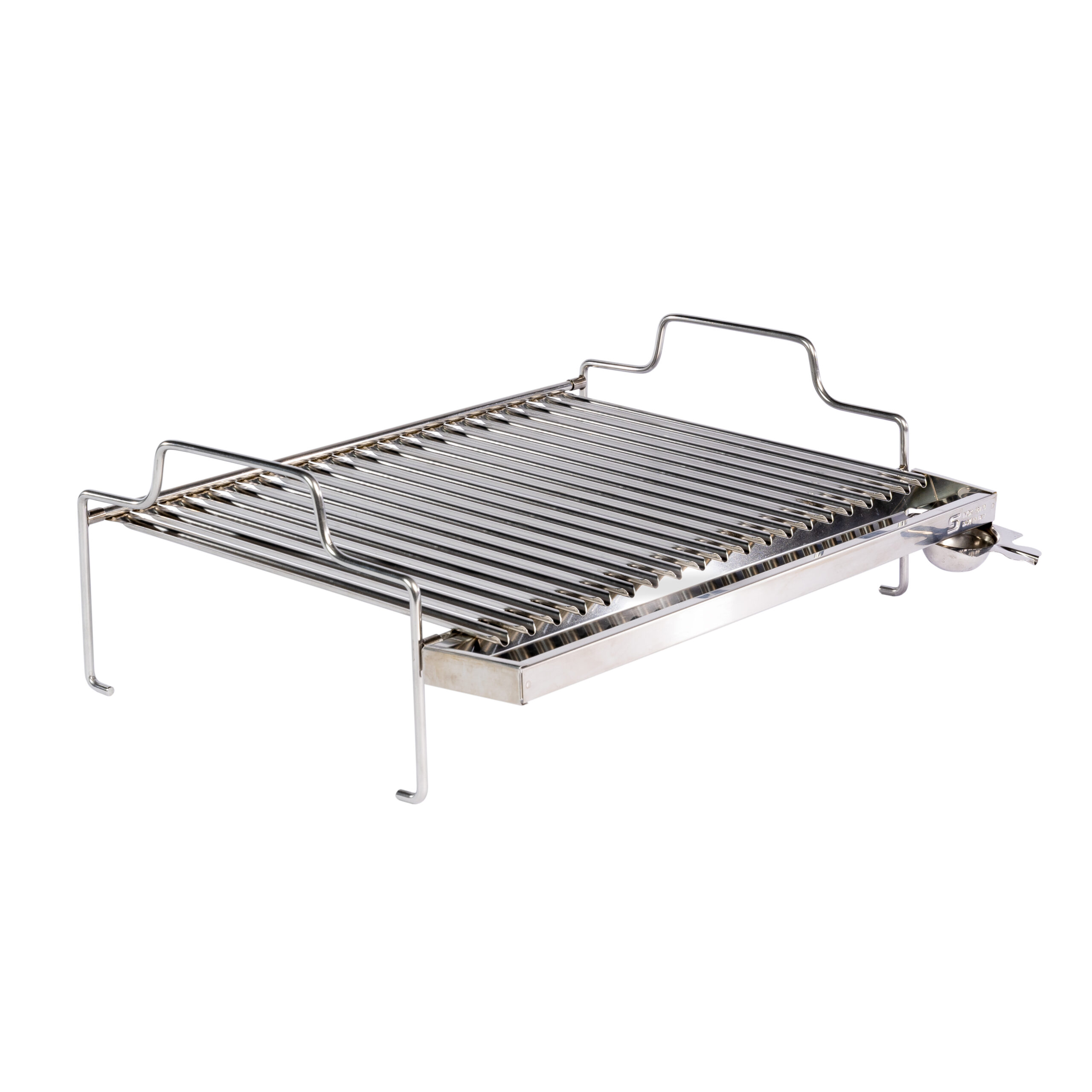 Silmec SG10 griglia barbecue inox 50x40 AISI 304