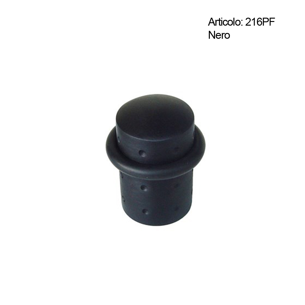 Spinardi 216PF Fermaporta Alluminio 28x45 mm