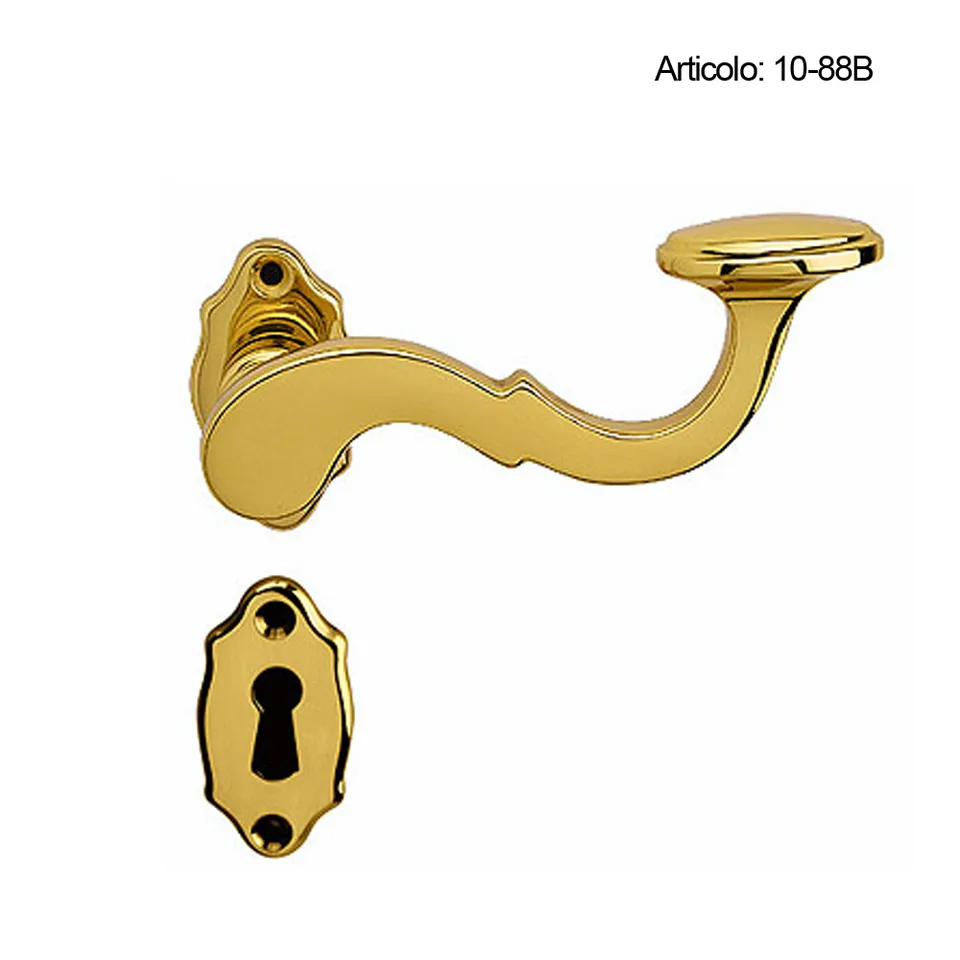 Spinardi 10-88B maniglia per porte su placca