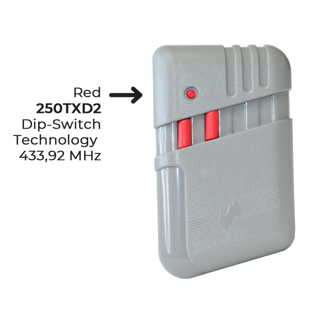 TAU 250TXD2 – 250TXD4 telecomando cancello 433 MHz