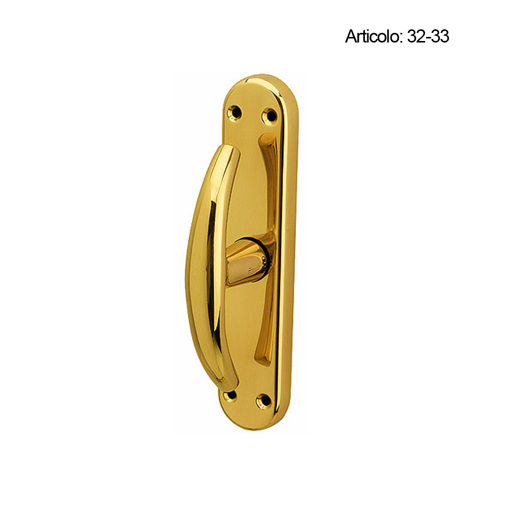 Spinardi 70-33 maniglia ottone per porta