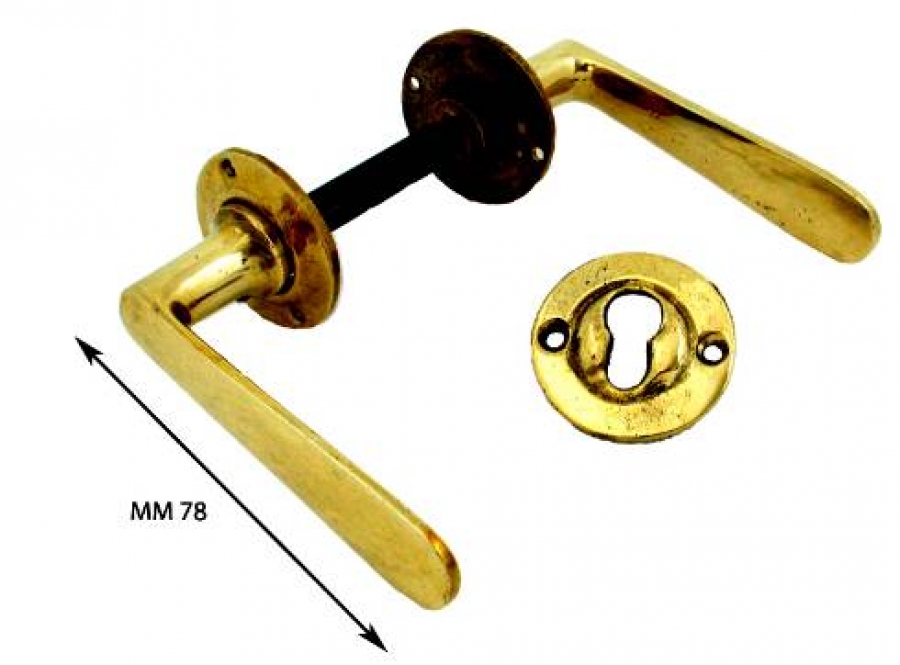 Spinardi 358004 Maniglia Quadro 6 mm Passo 78