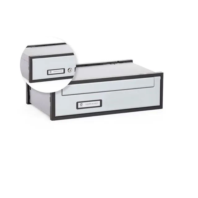 Silmec SC6 Classic 400 cassetta postale ritiro posteriore